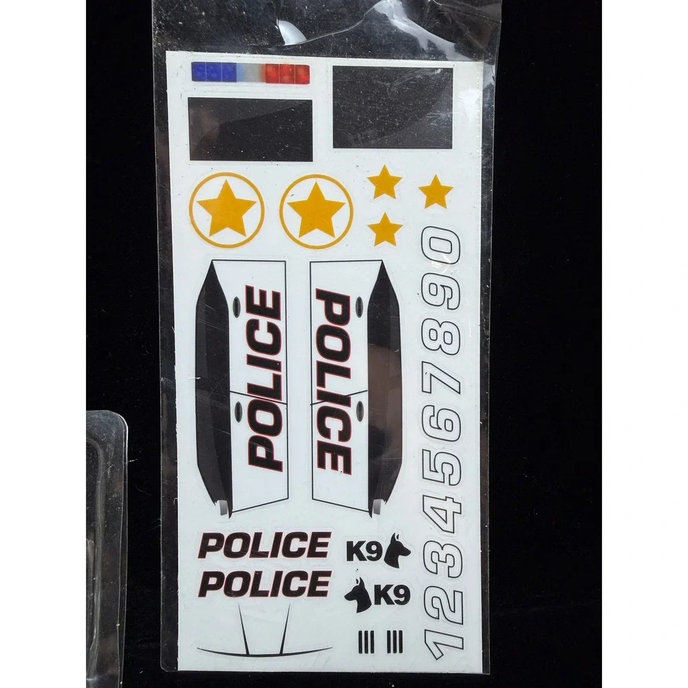 Pinewood Derby Accessories Lot Cub Scout Decal Police Stickers Weights Foam